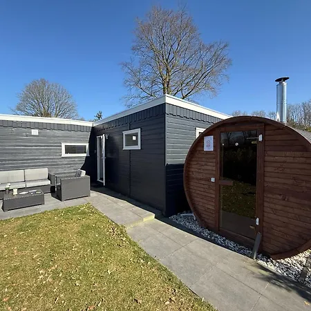 Veluwe Wellness With Private Hottub And Sauna - Family House With Fenced Garden - Veluwe