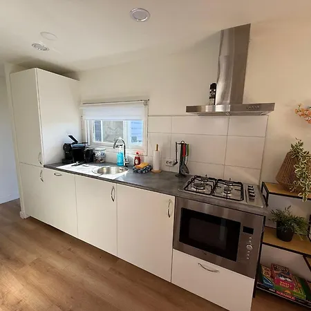 Veluwe Wellness With Private Hottub And Sauna - Family House With Fenced Garden - Veluwe Appartement Putten