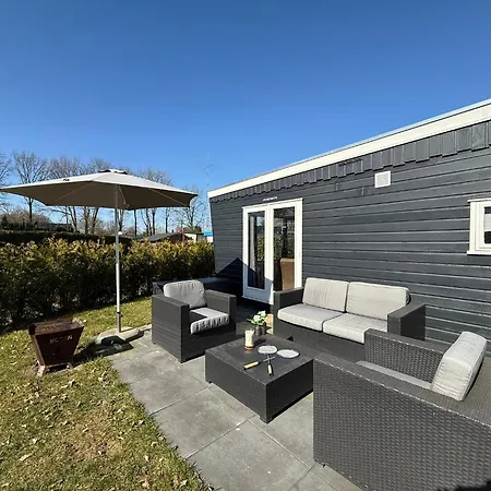 Appartement Veluwe Wellness With Private Hottub And Sauna - Family House With Fenced Garden - Veluwe Putten