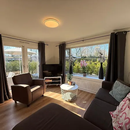 Veluwe Wellness With Private Hottub And Sauna - Family House With Fenced Garden - Veluwe Apartment *