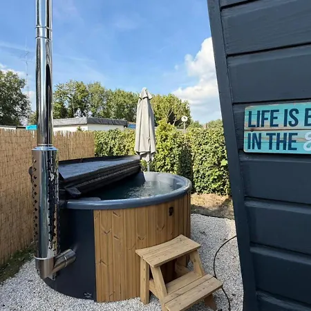 Veluwe Wellness With Private Hottub And Sauna - Family House With Fenced Garden - Veluwe Appartement Putten