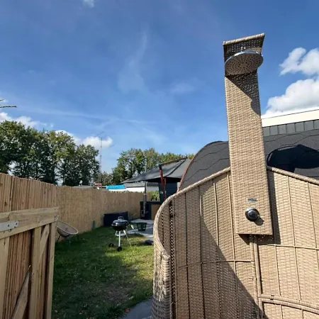 Veluwe Wellness With Private Hottub And Sauna - Family House With Fenced Garden - Veluwe شقة