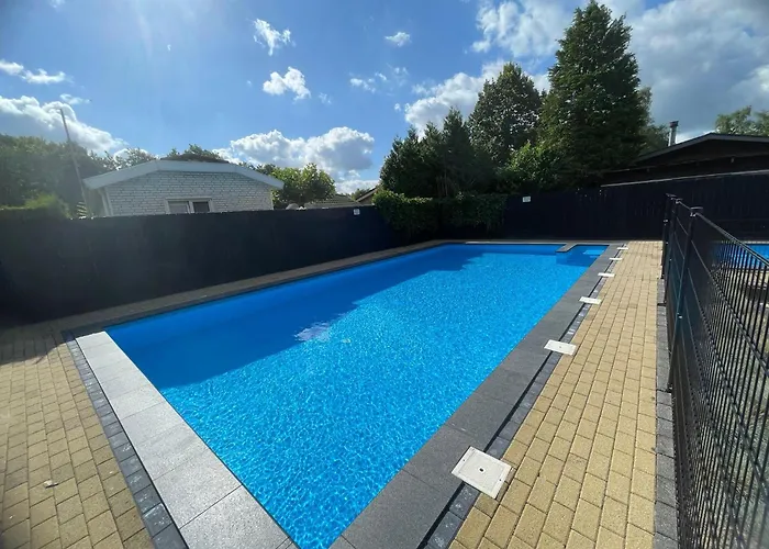 Veluwe Wellness With Private Hottub And Sauna - Family House With Fenced Garden - Veluwe