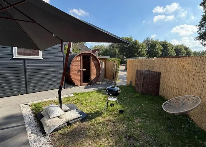 Veluwe Wellness With Private Hottub And Sauna - Family House With Fenced Garden - Veluwe Lejlighed Putten