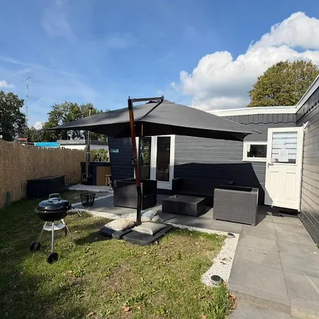 Veluwe Wellness With Private Hottub And Sauna - Family House With Fenced Garden - Veluwe Apartment