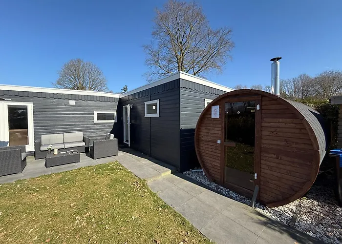 Veluwe Wellness With Private Hottub And Sauna - Family House With Fenced Garden - Veluwe