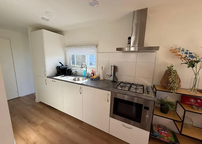 Veluwe Wellness With Private Hottub And Sauna - Family House With Fenced Garden - Veluwe Apartment Putten