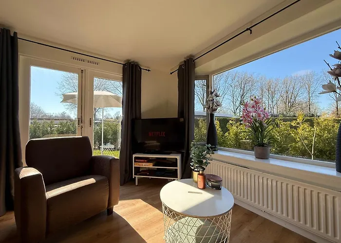 Veluwe Wellness With Private Hottub And Sauna - Family House With Fenced Garden - Veluwe * Putten