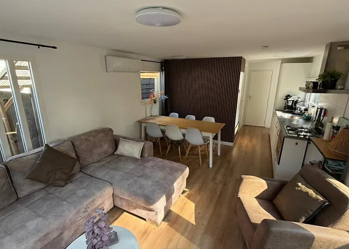 Veluwe Wellness With Private Hottub And Sauna - Family House With Fenced Garden - Veluwe Apartment Putten