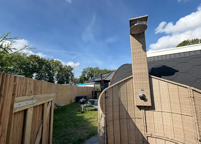 Veluwe Wellness With Private Hottub And Sauna - Family House With Fenced Garden - Veluwe Apartment